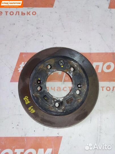 Диск тормозной задний Hyundai ix35 2012 584111H300