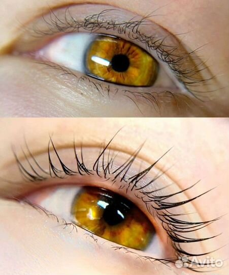 Ламинирование и ботокс ресниц