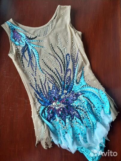 Купальник для художественной гимнастики