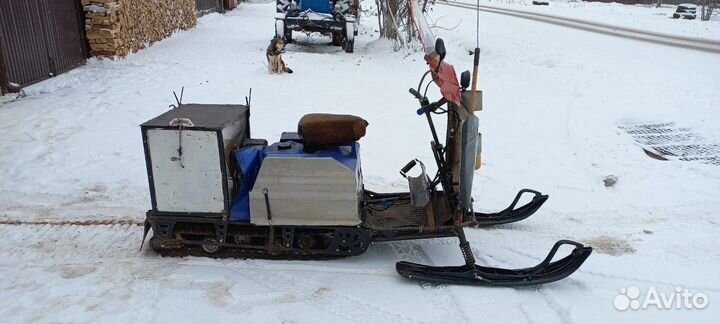 Мотобуксировщик