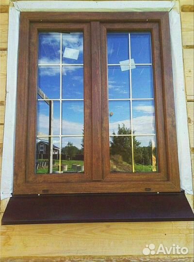 Окна пластиковые новые