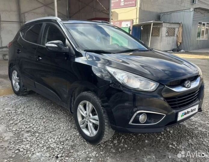 Hyundai ix35 2.0 AT, 2013, 210 000 км