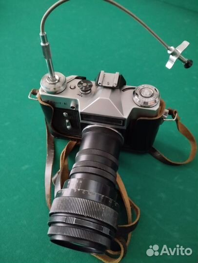 Фотоаппараты Зенит Е, Б с upiter 9 helios 44M