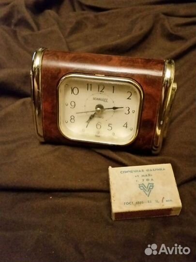 Будильник СССР