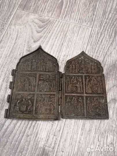 Складень старинный