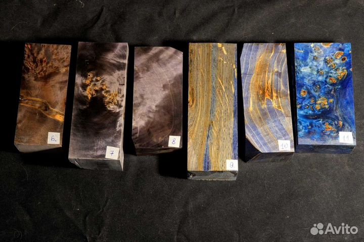 Стабилизированный брусок