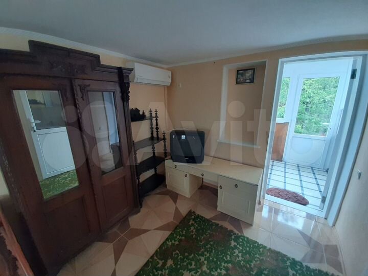 Комната 22 м² в 1-к., 2/2 эт.