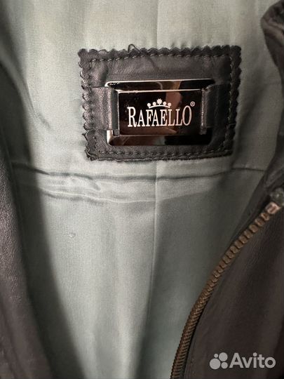 Куртка кожаная женская