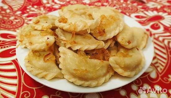 Вареники домашние с картошкой