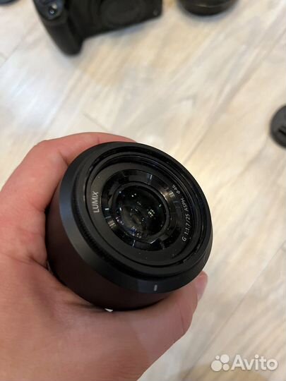 Камера Panasonic Lumix DC-GH5 Body черная