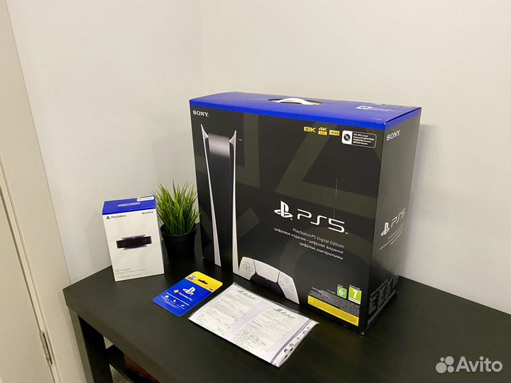 Sony PlayStation 5 в идеальном состоянии (рст)