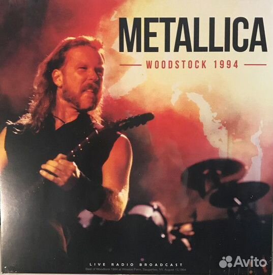 Виниловая пластинка Metallica - best OF woodstock