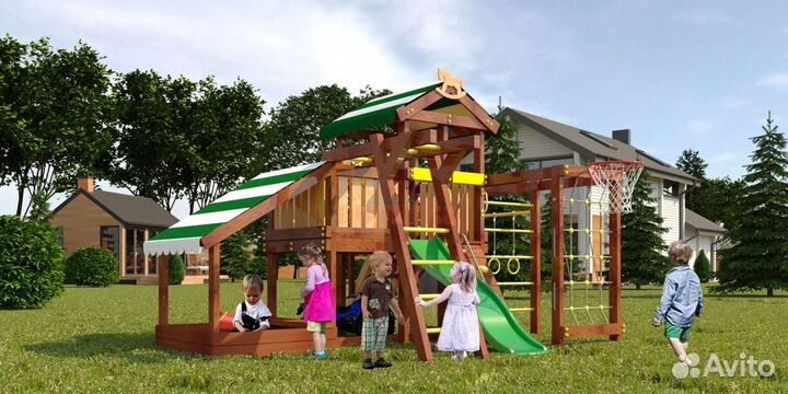 Детская площадка Савушка Baby play 13