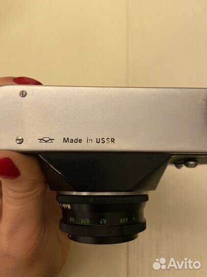 Фотоаппарат Zenit -E, ссср, 1979 г