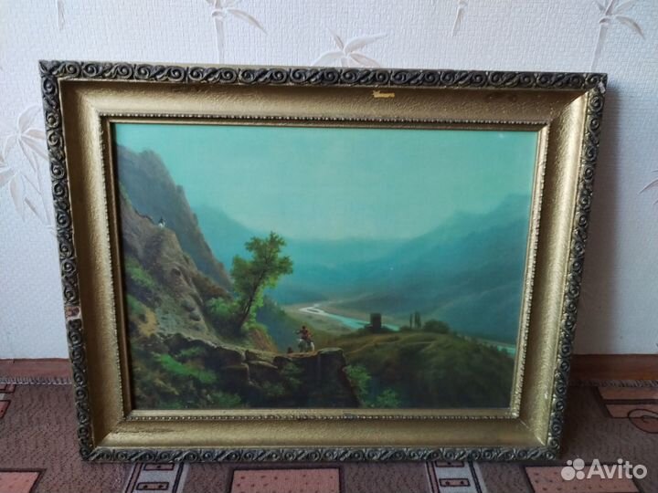 Интерьерная картина. Репродукция