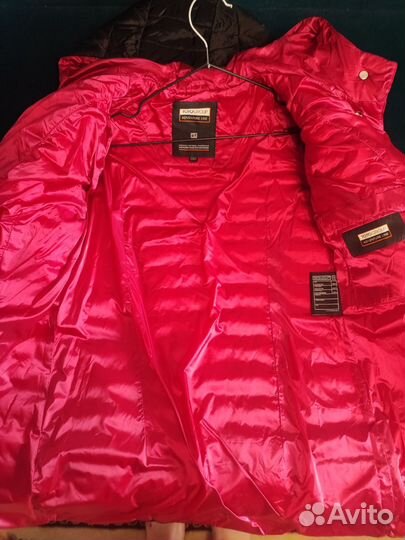 Пуховик женский