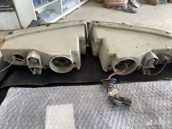 Lexus lx 470 фары