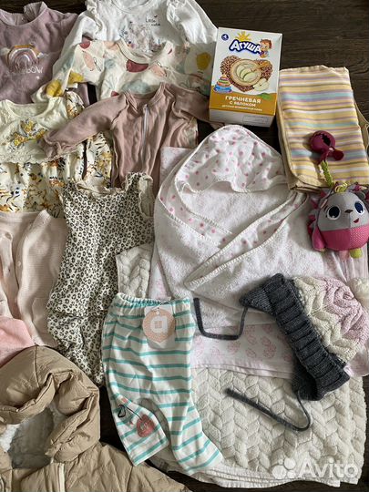 Красивые вещи для девочки пакетом