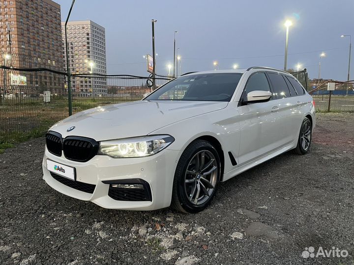 BMW 5 серия 2.0 AT, 2017, 147 000 км
