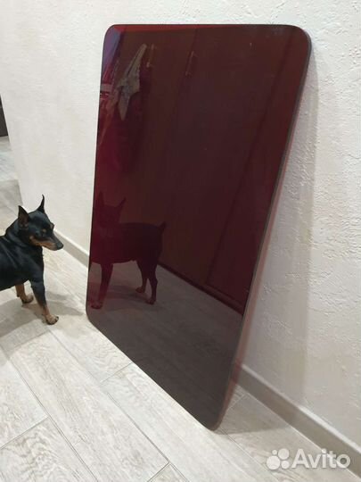 Столешница рубиновая triplex