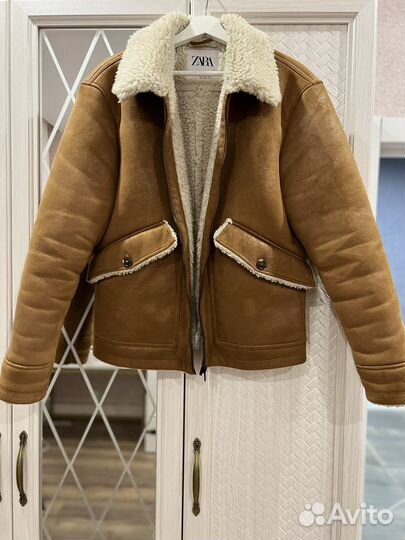 Дубленка мужская