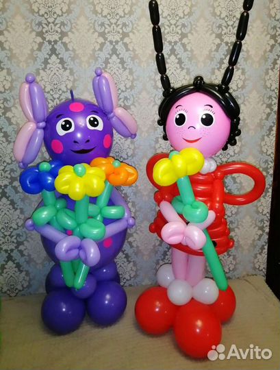 Фигуры из воздушных шаров