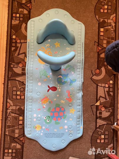 Коврик для ванной противоскользящий