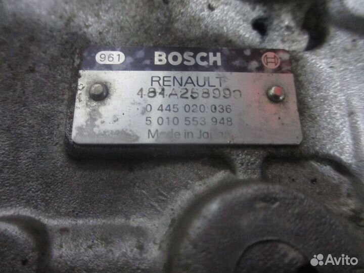 Тнвд renault 5010553948