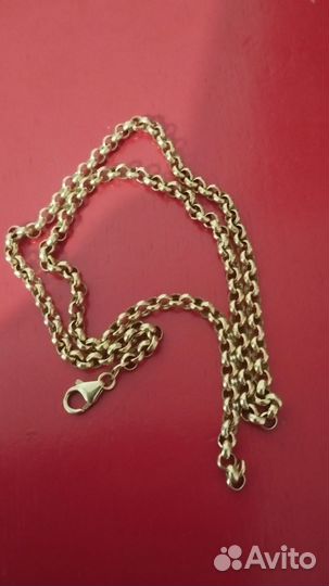 Золотая цепь 750 пробы