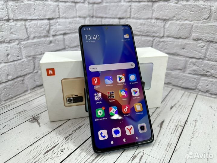 Xiaomi redmi note 10 pro 8 128gb Ростест идеал