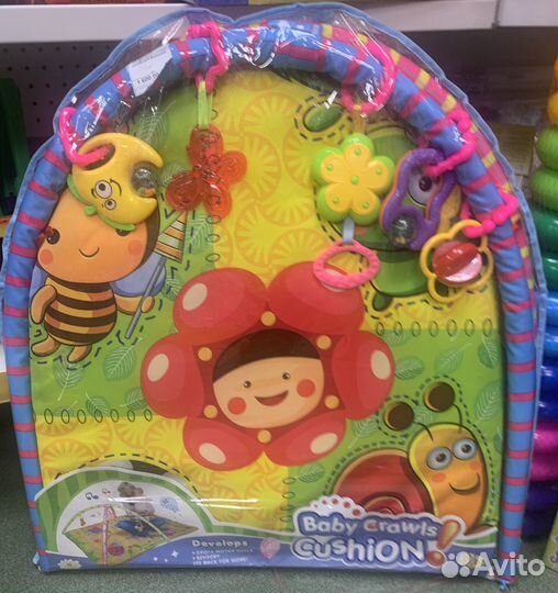 Развивающий коврик