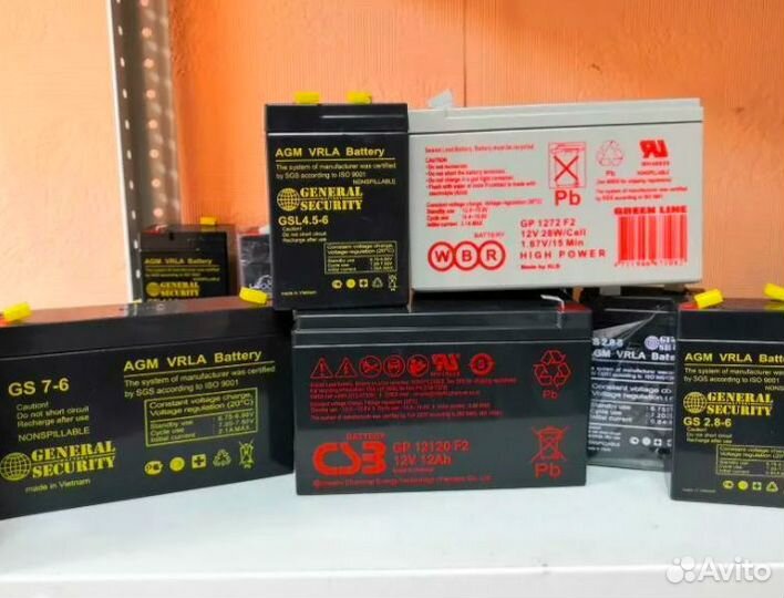 Аккумуляторы для детского электромобиля