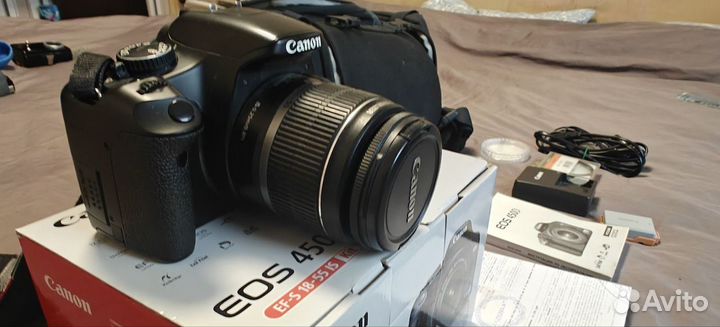 Canon EOS 450D Kit+18-55mm