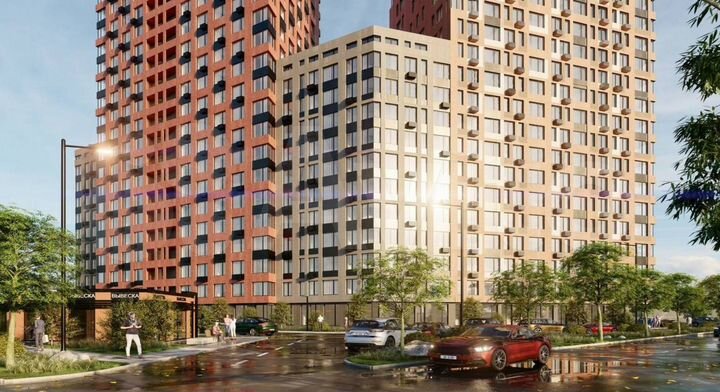 Квартира-студия, 20,3 м², 2/24 эт.