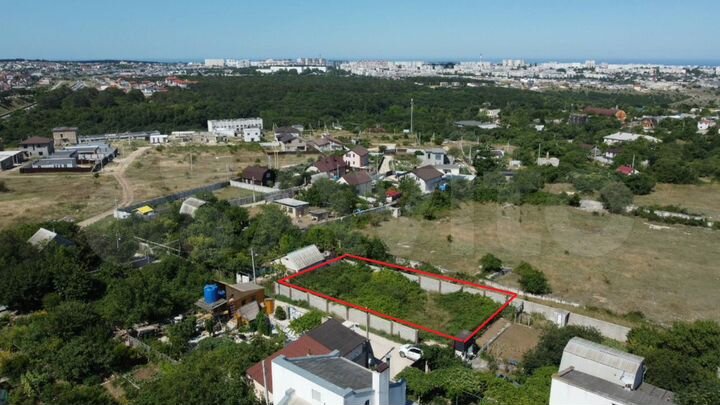 Участок 6,2 сот. (ИЖС)