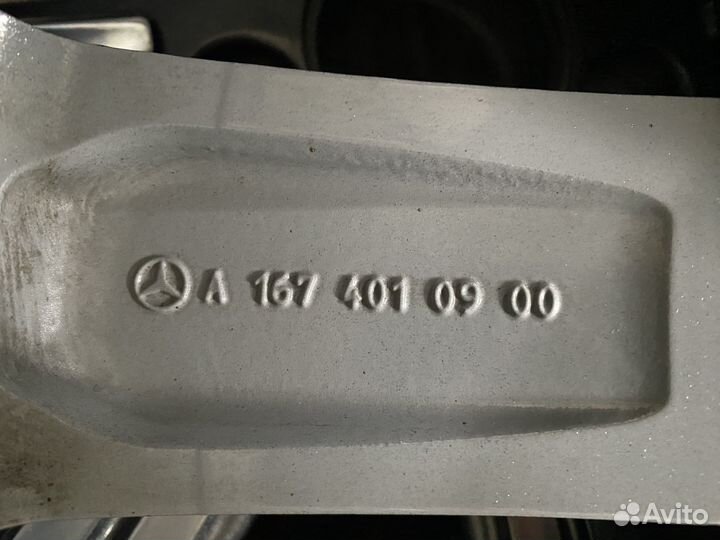 Колеса оригинал Mercedes GLS X167 R20