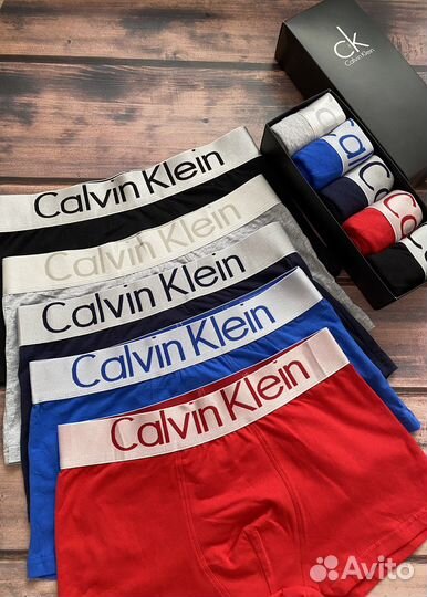 Трусы боксеры calvin klein