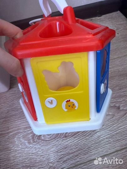 Домик сортер