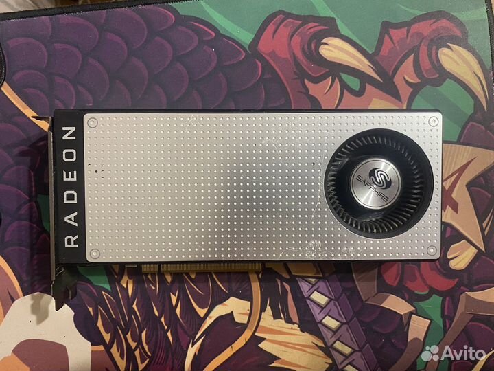 Видеокарта RX470 4gb