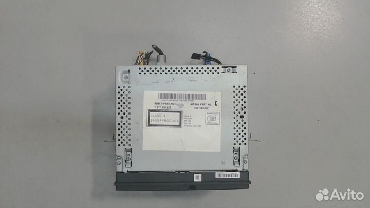 Магнитола Nissan Qashqai, 2009