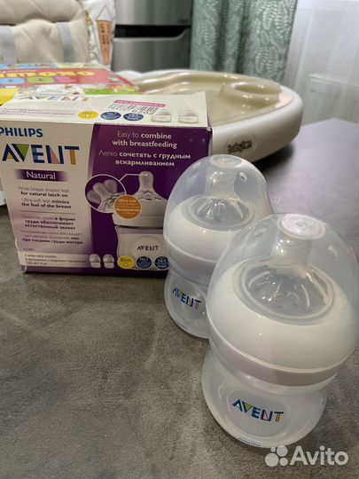 Бутылочки avent новые