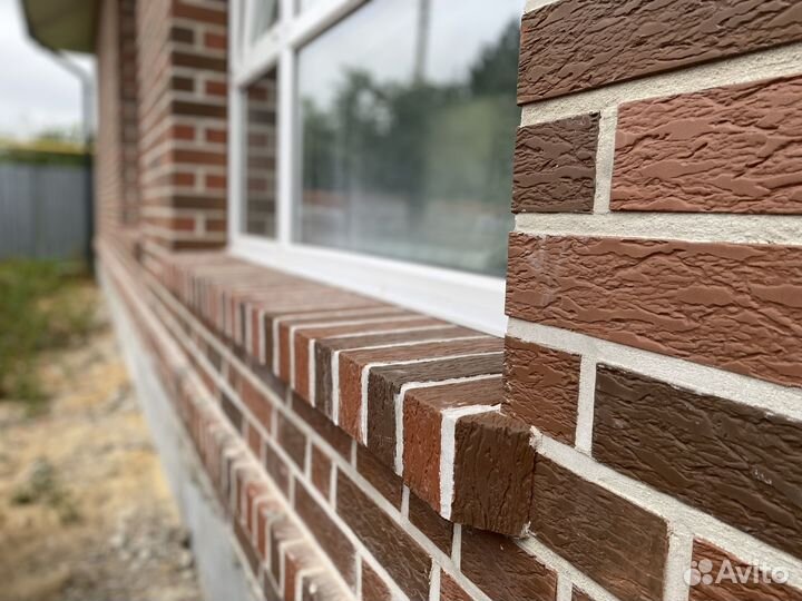 Кирпич облицовочный Терекс