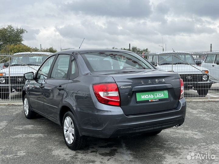 LADA Granta 1.6 МТ, 2021, 57 207 км