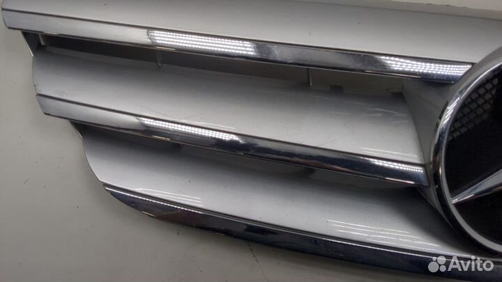 Решетка радиатора Mercedes B W245, 2006