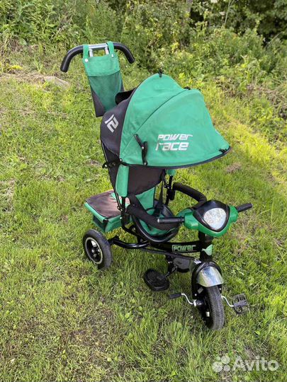 Велосипед детский трёхколёсный