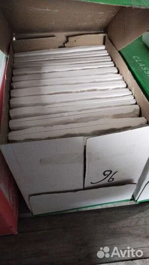 Плитка гипсовая