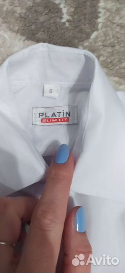 Рубашка белая