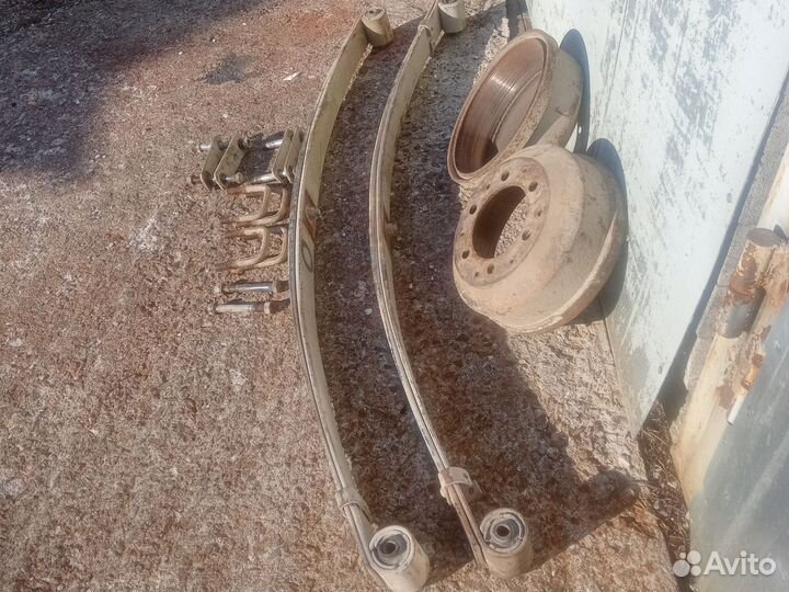 Рессоры на газель бу передние