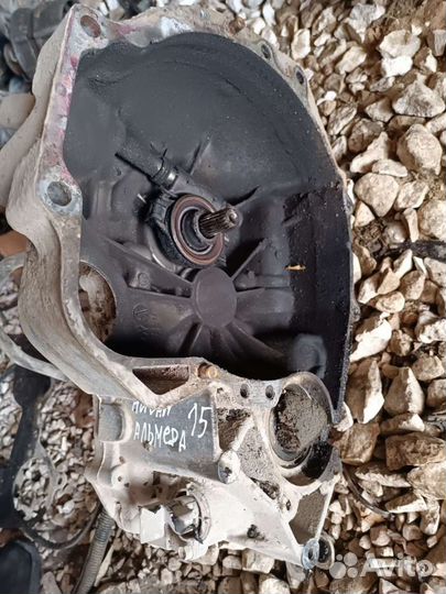 МКПП nissan almera n15. 1.5