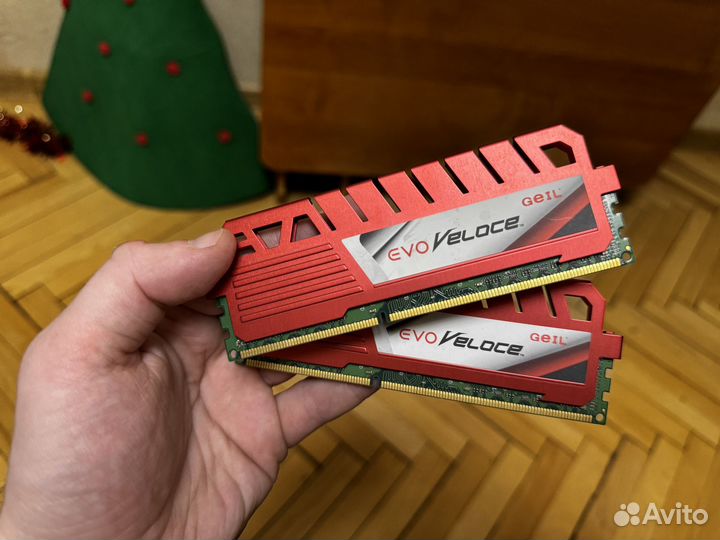 Операт. память geil 16Gb dimm DDR3 (2х8)